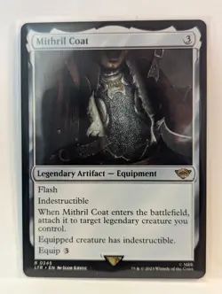 Mithril Coat MTG Universes Beyond: the Lord of the Rings NM - Image 1