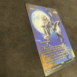 Nine Lives - 0003 Regular (Borderless) Marvel Eternal Legal NM MTG MAR - Image 4