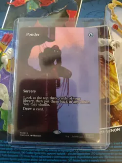 Ponder (Borderless) Marvel Universe Eternal-Legal Regular - Image 1