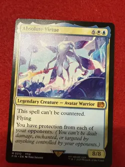 Magic The Gathering: Absolute Virtue Final Fantasy Regular M0212 - Image 1