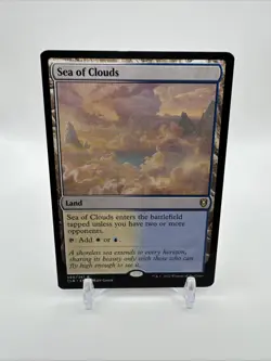 Sea of Clouds Commander Legends: Battle for Baldur's Gate Regular NM MTG - Image 1