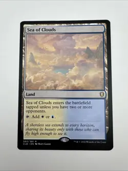 Sea of Clouds Commander Legends: Battle for Baldur's Gate Regular NM MTG - Image 3