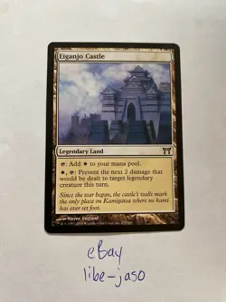 Eiganjo Castle Champions of Kamigawa Regular - Magic the Gathering (MTG) - Image 1