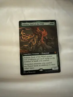 Ashaya, Soul of the Wild (Extended Art) Zendikar Rising Regular - Image 1