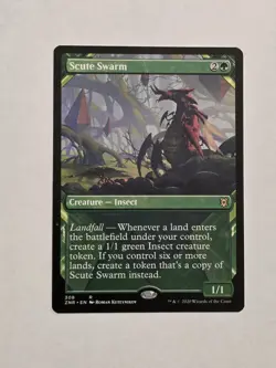 Scute Swarm - Showcase - Zendikar Rising - Near Mint - MTG - Image 1