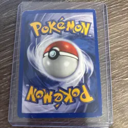 Pokemon Raichu 29/62 unlimited edition Fossil LP/near mint condition card - Image 2