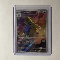 Pokemon TCG Tyranitar Scarlet & Violet Paldea Evolved Holo Card 222/193 NM - Image 1