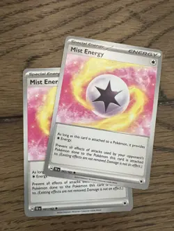 2x Mist Energy 161/162 x2 Special Energy Temporal Forces Pokemon Near Mint - Image 1