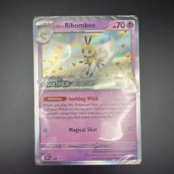Lillie’s Ribombee - 183 - SVP Black Star Promo (Prerelease) NM - SEALED - Image 1