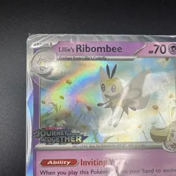 Lillie’s Ribombee - 183 - SVP Black Star Promo (Prerelease) NM - SEALED - Image 3