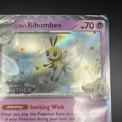Lillie’s Ribombee - 183 - SVP Black Star Promo (Prerelease) NM - SEALED - Image 4
