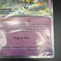 Lillie’s Ribombee - 183 - SVP Black Star Promo (Prerelease) NM - SEALED - Image 5
