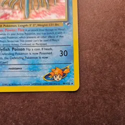 Misty's Tentacruel 10/132 Pokemon Gym Heroes Holo Rare Card - LP - Image 5
