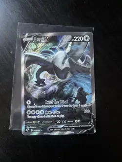 Lugia V Alt Full Art Ultra Rare - 186/195 - Silver Tempest Pokemon 2022 NM - Image 1