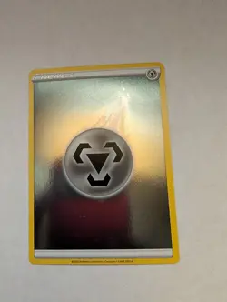 2020 METAL Energy Reverse Holo Foil Pokemon NM - Image 1