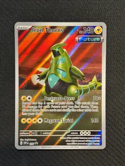 Iron Thorns 098 Promo Temporal Forces Pokemon English Near Mint - Image 1