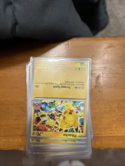 Pokemon Pikachu world Championship 2025 Promo Card SVP 225 (25) Total - Image 2