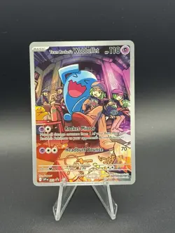 Sealed Pokemon Black Star Promo Team Rocket's Wobbuffet 203 - Image 1
