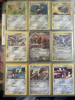 Pokemon Collection Binder 108 Lot Cards Reverse EX Era WOTC Reverse Illustration - Image 1