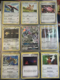 Pokemon Collection Binder 108 Lot Cards Reverse EX Era WOTC Reverse Illustration - Image 2