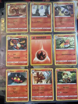 Pokemon Collection Binder 108 Lot Cards Reverse EX Era WOTC Reverse Illustration - Image 4
