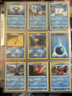 Pokemon Collection Binder 108 Lot Cards Reverse EX Era WOTC Reverse Illustration - Image 5