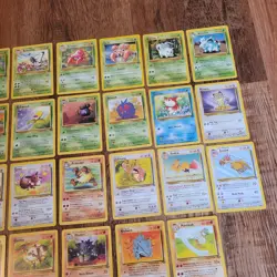 Near Complete Jungle Set Pokemon Cards Lot TCG WOTC - Image 3