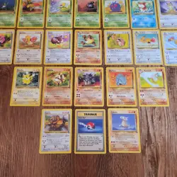 Near Complete Jungle Set Pokemon Cards Lot TCG WOTC - Image 4