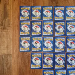 Near Complete Jungle Set Pokemon Cards Lot TCG WOTC - Image 5