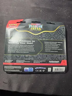 Pokemon Scarlet & Violet Paldean Fates Shiny Maschiff Tech Sticker Collection - Image 2