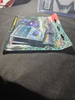 Pokemon Scarlet & Violet Paldean Fates Shiny Maschiff Tech Sticker Collection - Image 3