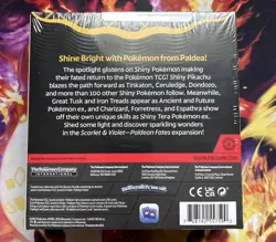 Pokemon TCG Scarlet & Violet Paldean Fates Booster Bundle - Image 2