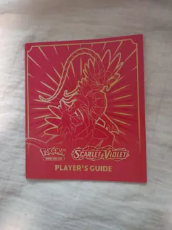 Pokemon TCG Scarlet & Violet Player's Guide - Image 1