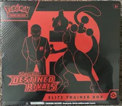 Pokemon TCG Scarlet & Violet Destined Rivals ETB Elite Trainer Box New & Sealed - Image 1