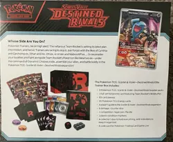 Pokemon TCG Scarlet & Violet Destined Rivals ETB Elite Trainer Box New & Sealed - Image 2