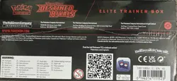 Pokemon TCG Scarlet & Violet Destined Rivals ETB Elite Trainer Box New & Sealed - Image 3