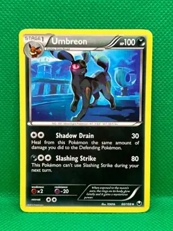 Pokemon Tcg Umbreon 60/108 Dark Explorers Non Holo - Image 1