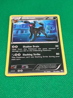 Pokemon Tcg Umbreon 60/108 Dark Explorers Non Holo - Image 2