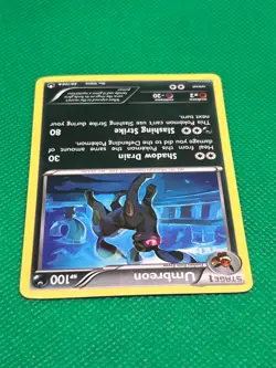 Pokemon Tcg Umbreon 60/108 Dark Explorers Non Holo - Image 3