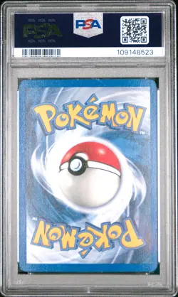 2000 POKEMON GYM HEROES HOLO #14 SABRINA'S GENGAR PSA 8 - Image 2