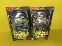 Mega Evolution Premium Checklane Blister Factory Sealed Pokemon TCG (lot Of 2) - Image 1