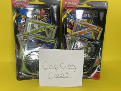 Mega Evolution Premium Checklane Blister Factory Sealed Pokemon TCG (lot Of 2) - Image 2