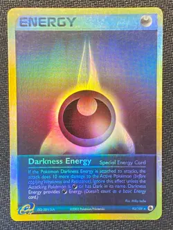 English Darkness Energy 93/109 EX Ruby and Sapphire - Holo Rare NM - Pokemon TCG - Image 1