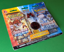 POKEMON TCG - Double Crisis - Blister Pack - Team Magma Pin - 4 Packs - Sealed - Image 2