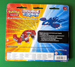 POKEMON TCG - Double Crisis - Blister Pack - Team Magma Pin - 4 Packs - Sealed - Image 5