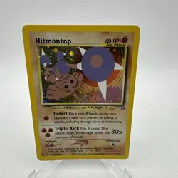 Hitmontop 3/75 Holo Neo Discovery Pokemon TCG (LP) - Image 1