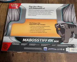 Pokemon Mabosstiff EX Box New Sealed - Image 2
