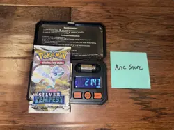Weighed 21.47g Pokemon SILVER TEMPEST Booster Pack 🔥 Factory Sealed Heavy F4 - Image 1
