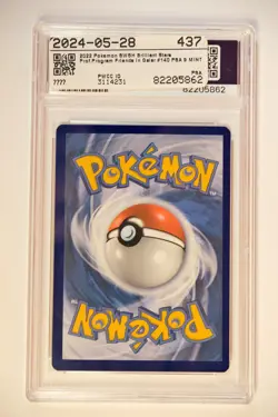 Friends in Galar Top 8 Professor Program Promo 2022 140/172 PSA 9 MINT - Image 2