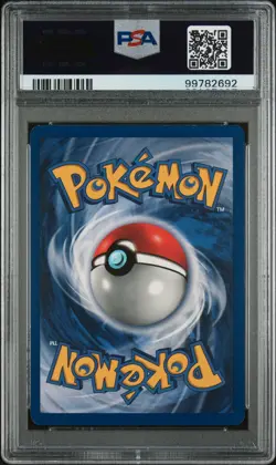 1999 POKEMON JUNGLE 1ST EDITION #58 ODDISH PSA 8 - Image 2